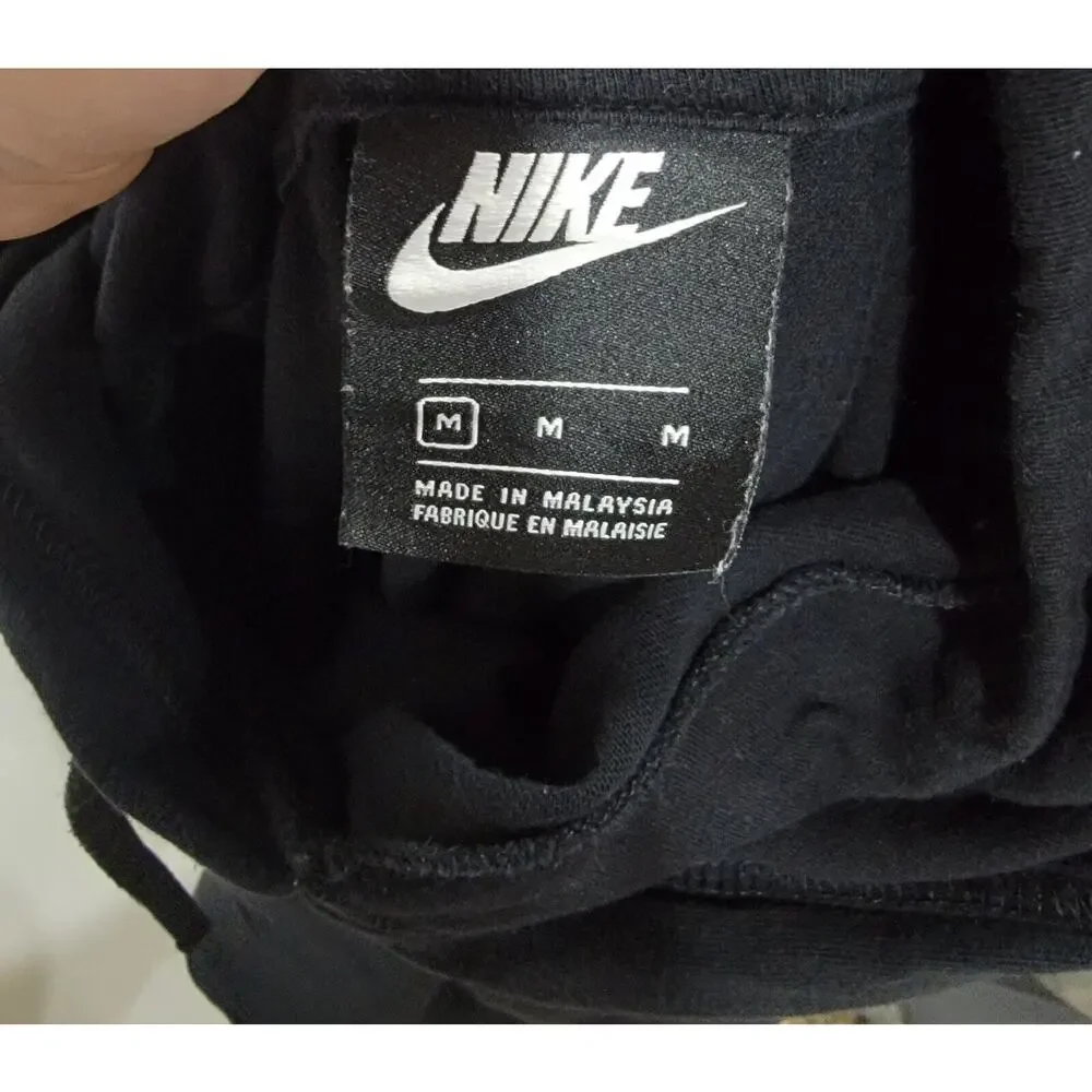 Nike Women Thin Hoodie Medium Sweatshirt 100% Cotton Athleisure Gorpcore Logo